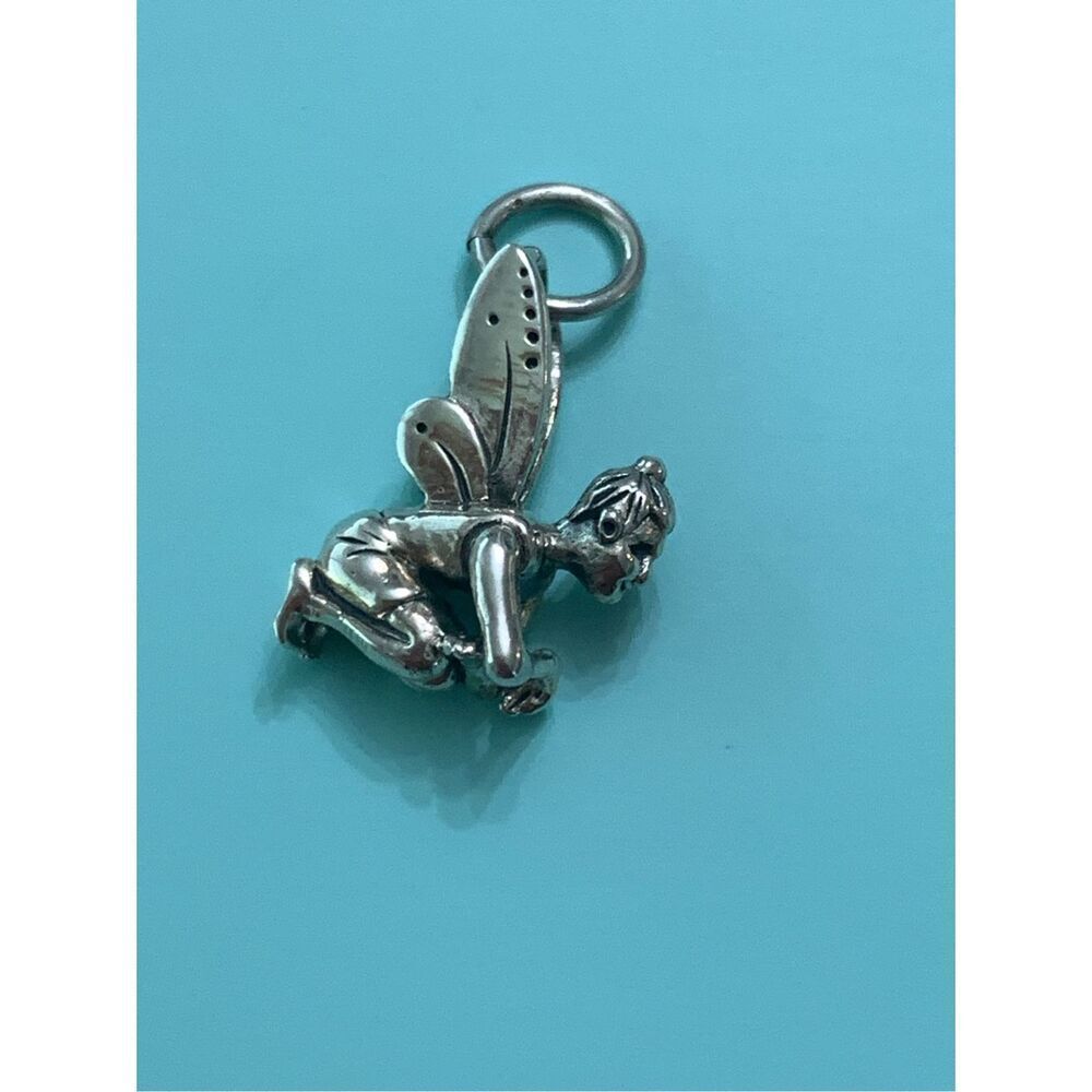 Fairy Sterling Silver Jewelry Charm #dream #fairy takes